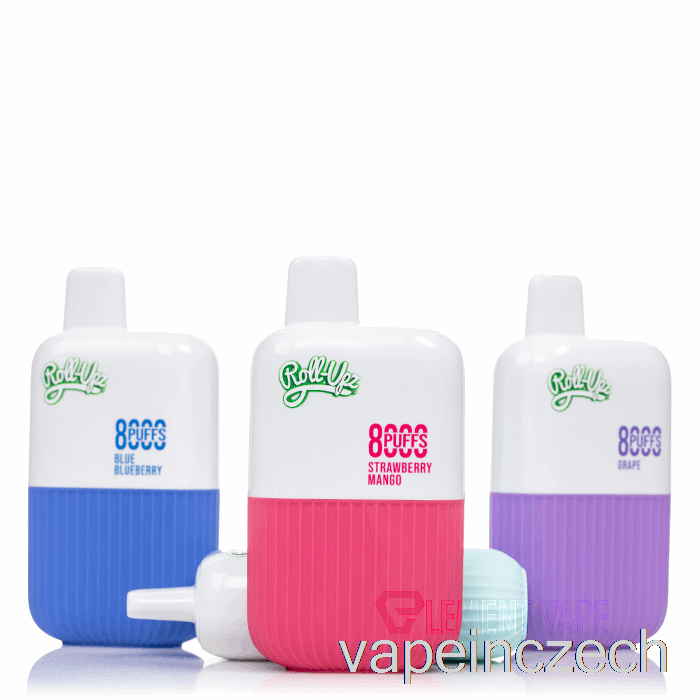 Roll Upz 8000 Jednorázový Vape Bez Nikotinu